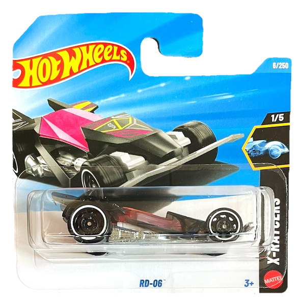 Hot Wheels Rd 06 X Raycers 1/5 2026 6/250 1:64 Modellauto Kinder Spielzeug Ovp-image