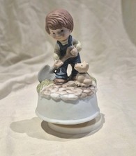 Enesco Mabel Lucie Attwell collection."Hard Work Reaps Many Blessings" 👍VGC👍