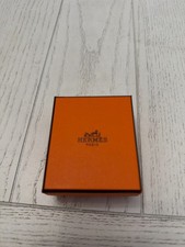 Authentic Hermes Empty Box 2.75x2.25x 1 1/8