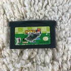 Sonic Advance 2 (Nintendo Game Boy Advance, 2003) GBA Tested