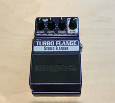 DigiTech Turbo Flange Stereo Flanger