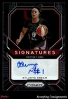 2021 Panini Prizm WNBA Signatures Odyssey Sims AUTO Dream