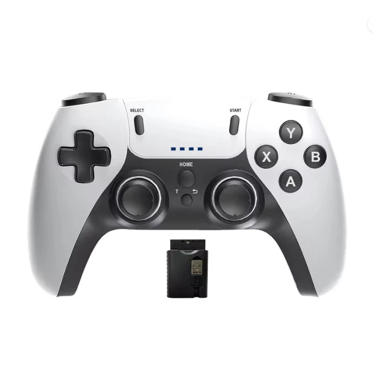 2.4G Wireless Video Game Controller for Smart TV PC PS2 PS3 PS4 Android Phone - Image 4 of 4