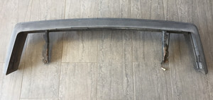 Original VW Golf 2 II Stoßstange Stoßfänger vorne schwarz 191807217 NEU