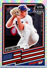 2026 Panini Stars & Stripes Prizm USA Baseball #59 Ryan Lynch Base Prizms Silver
