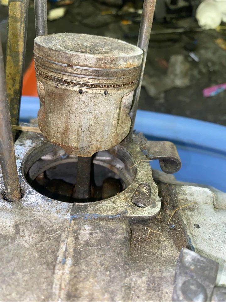 Honda XL 125 1976 extremo inferior Foto 4 de 4