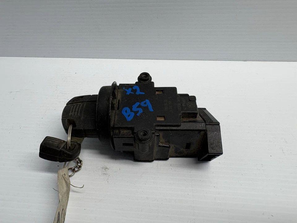 Módulo de interruptor de encendido BMW E60 528i 535i 550i 645Ci 650i M5 M6 con llave OEM Foto 3 de 4