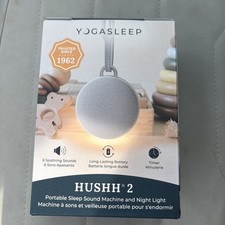 Yogasleep Hushh 2 Portable Sound Machine For Baby and Kids