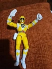 Vintage Bandai Mighty Morphin Power Rangers Yellow Ranger 8" Action Figure 1994