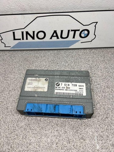 BMW 5 Touring E39 Getriebesteuergerät 7518709 3.00 Diesel 135kw 1999 33960887