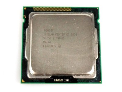 Intel Pentium G850 SR05Q 2.9GHz Socket 1155 TRAY CPU Processor CM8062301046204