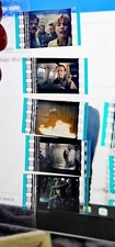 jurassic park 3 sam neil  35mm set of 5 loose cells rare original set 15