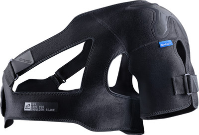 EVS SB03 PRO SHOULDER BRACE BLACK MD SB03P-BK-M