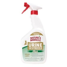 Nature's Miracle Urine Destroyer Plus Cat 32oz Unscented Enzymatic Ready-to-Use