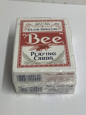 2 Bee Decks ~ NO 92 Club Special Playing Cards Standard Deck Diamond Back