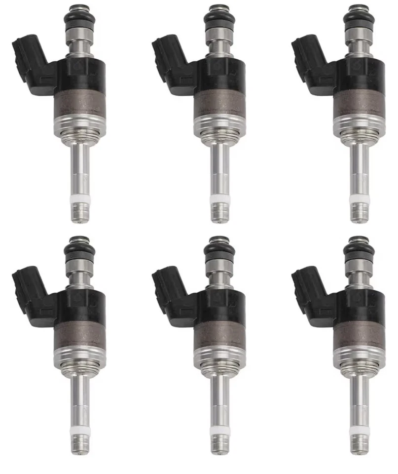 Inyectores de combustible 6 piezas aptos para Honda Pilot 3,5 L 2016-2020, Odyssey 3,5 L... Foto 4 de 4