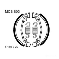 Bremsbacken Vorne TRW MCS803 FüR Honda CM 125 T Bj. 1978-1981