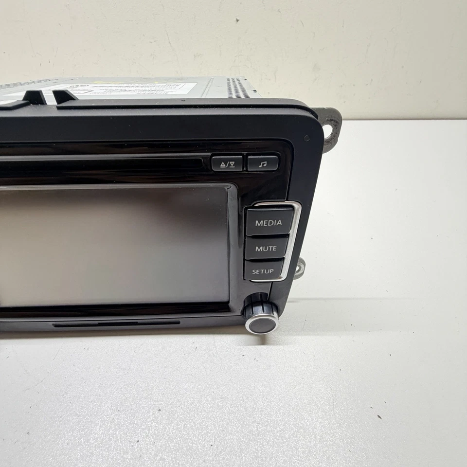 Volkswagen Passat 2009-2017 pantalla CCC navegación estéreo CD radio cabezal pantalla OEM Foto 4 de 4