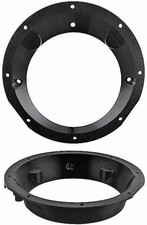 SPEAKER ADAPTERS RINGS 5.25" to 6.5" FOR HARLEY DAVIDSON BATWING FAIRINGS 96-13