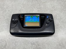 Sega Game Gear Console - Capacitors Replaced retro six lcd screen Tested Working