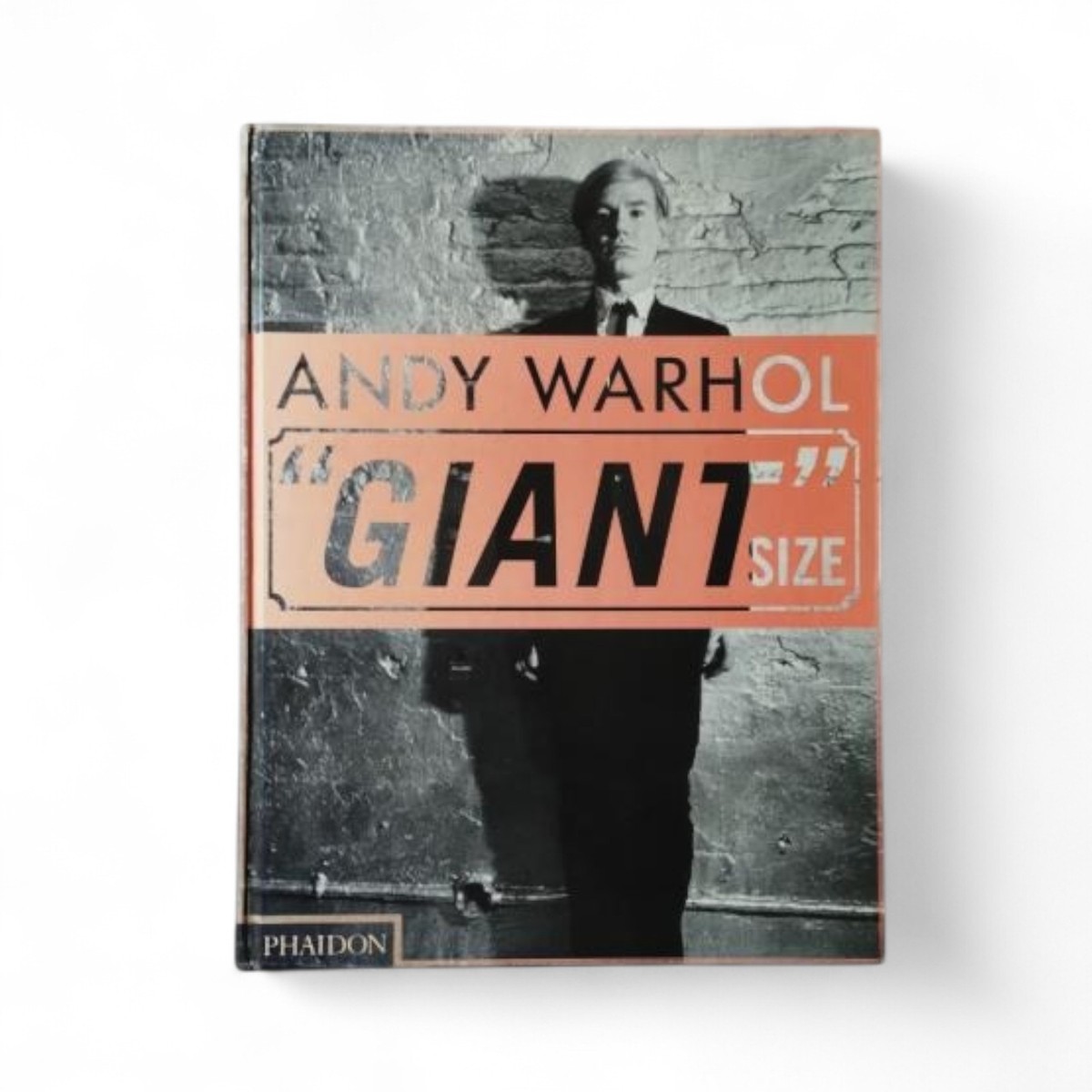Andy Warhol ''Giant'' Large Format Hardcover, English Version | eBay