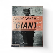 Andy Warhol ''Giant'' Large Format Hardcover, English Version