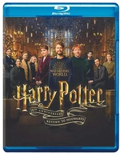 Harry Potter 20th Anniversary - Return to Hogwarts Blu-ray  NEW