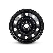 One New Wheel For 2015-2023 Ford Escape 70c4 Suv 17in Steel Black Rim 5lug 5x108 One New Wheel For 2015-2023 Ford Escape 70c4 Suv 17in Steel Black Rim 5lug 5x108