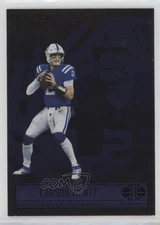 2021 Panini Illusions Trophy Collection Sapphire Carson Wentz #8