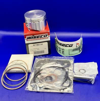 #ad Wiseco Oversize 78.95mm Piston amp; Gasket Kit Kawasaki KLF300 Prairie Lakota JB8 $99.95
