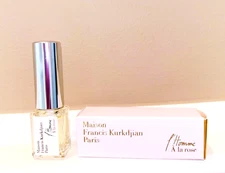 MAISON FRANCIS KURKDJIAN L'HOMME A LA ROSE EAU DE PARFUM SPRAY MENS 5 ml .17 oz