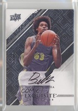 2013-14 Exquisite Collection Rookie Variations 54/75 Lucas Nogueira #R8 Auto 3c7