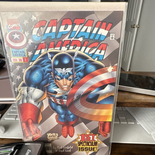 Captain America #1 Variant Edition (Marvel Comics November 1996)