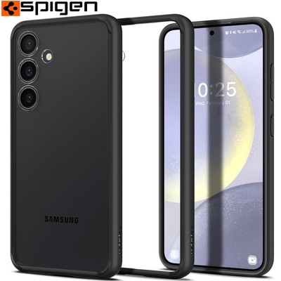 Handyhülle für Galaxy S24+ Spigen Case Cover Futeral Hülle Tasche Schwarz