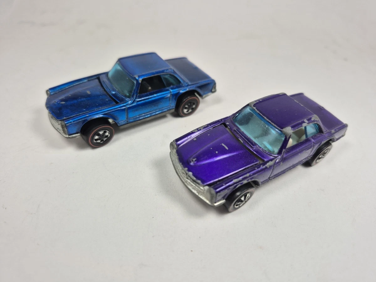 Hot Wheels Mercedes-Benz Blue Diecast & Toy Vehicles for sale | eBay