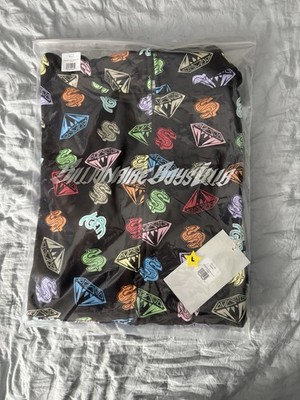 Diamonds and Dollars Complexcon Billionaire Boys Club hoodie size Large