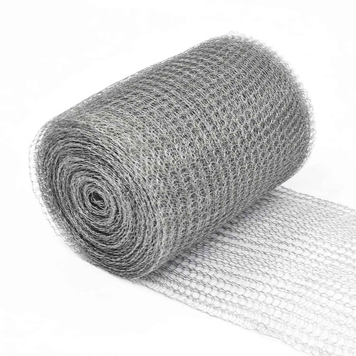 2X(1 Pezzo Rete Filo In Acciaio Inox, Maglia Stretta per Protezione, 12,7 cm X 6 1575 - Foto 2 di 8