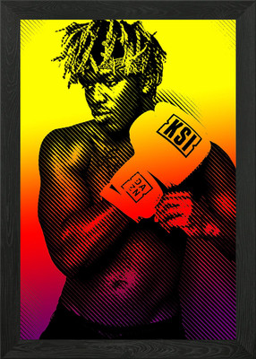 ksi Framed Wall Art Poster Canvas Print Picture