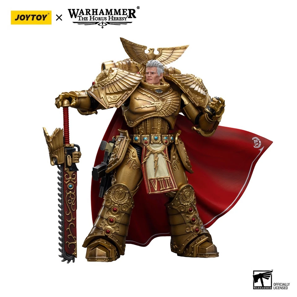 Экшн-фигурка JOYTOY Warhammer 40K 1:18 Imperial Fists Rogal Dorn, Primarch - Изображение 3 из 4