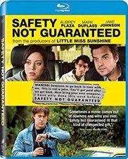 New Safety Not Guaranteed Blu-ray  Digital 