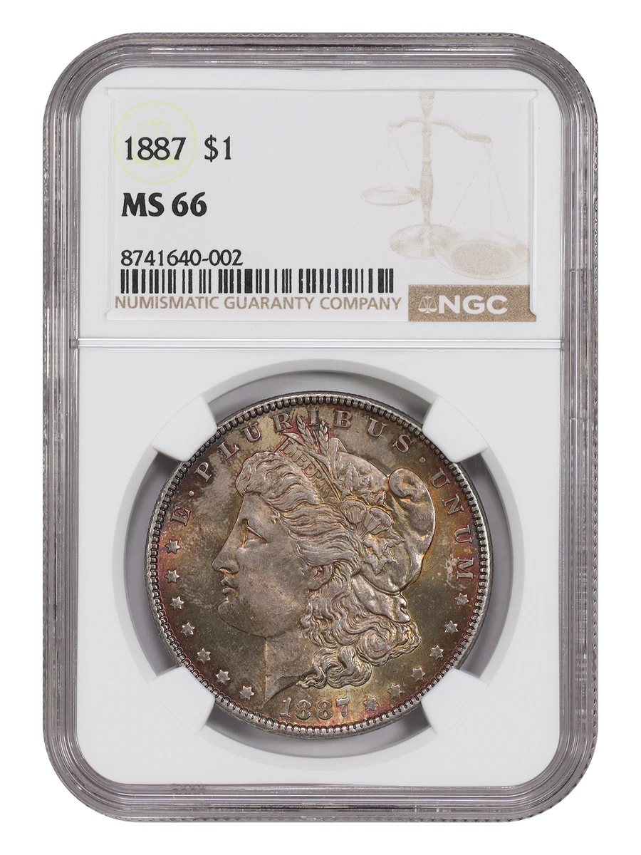 1887 Year Morgan US Dollars (1878-1921) for sale | eBay