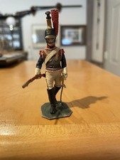 Professionally Painted lead 54mm Stadden French Napoleonic Cuirassier w/Rifle 