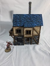 D D Table Top Terrain House 28mm. Modular. Building 7