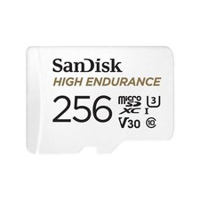 SANDISK 256GB High Endurance Video microSDXC Card G1-1033