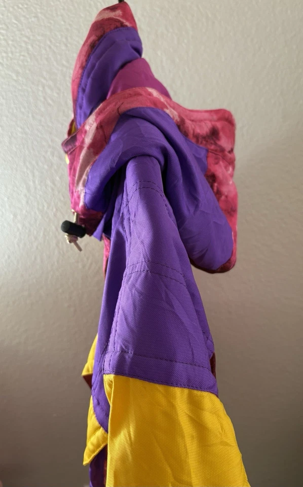 复古 90 年代 Descente 女式滑雪/滑雪板外套 XL 码 — 第 3/4 张图片