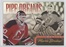 1997-98 Leaf Pipe Dreams 871/2500 Martin Brodeur #6 HOF 0nr3