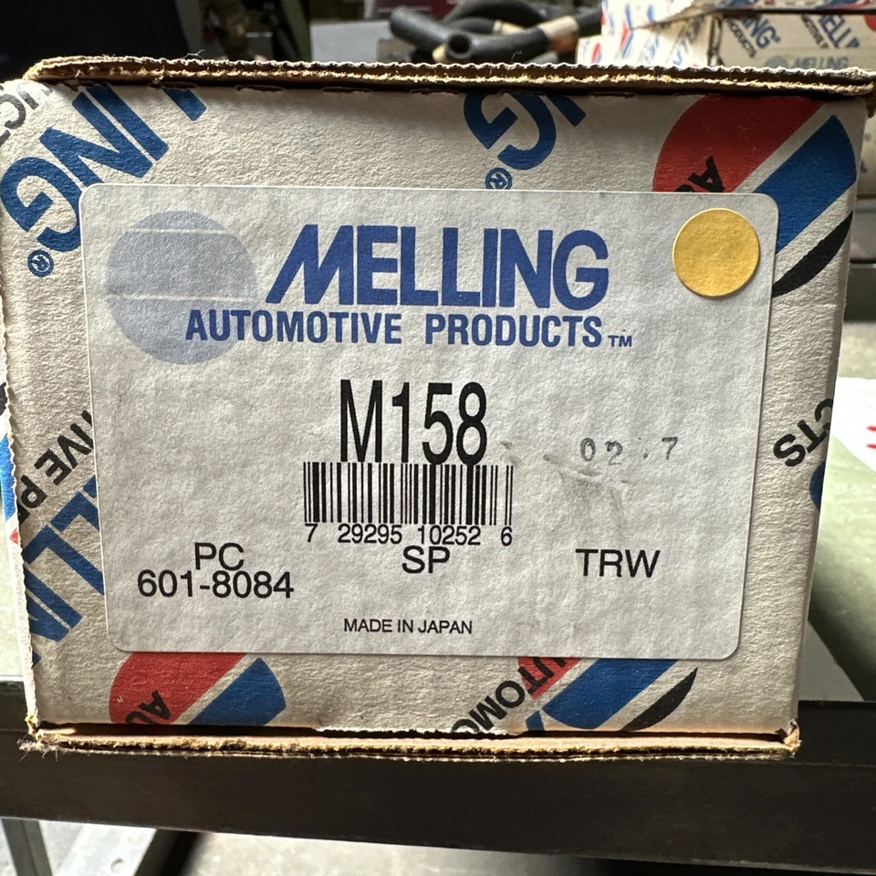 Bomba de aceite de motor Melling genuina M158 para Suzuki Samurai Sidekick 1986-1995 Foto 2 de 4