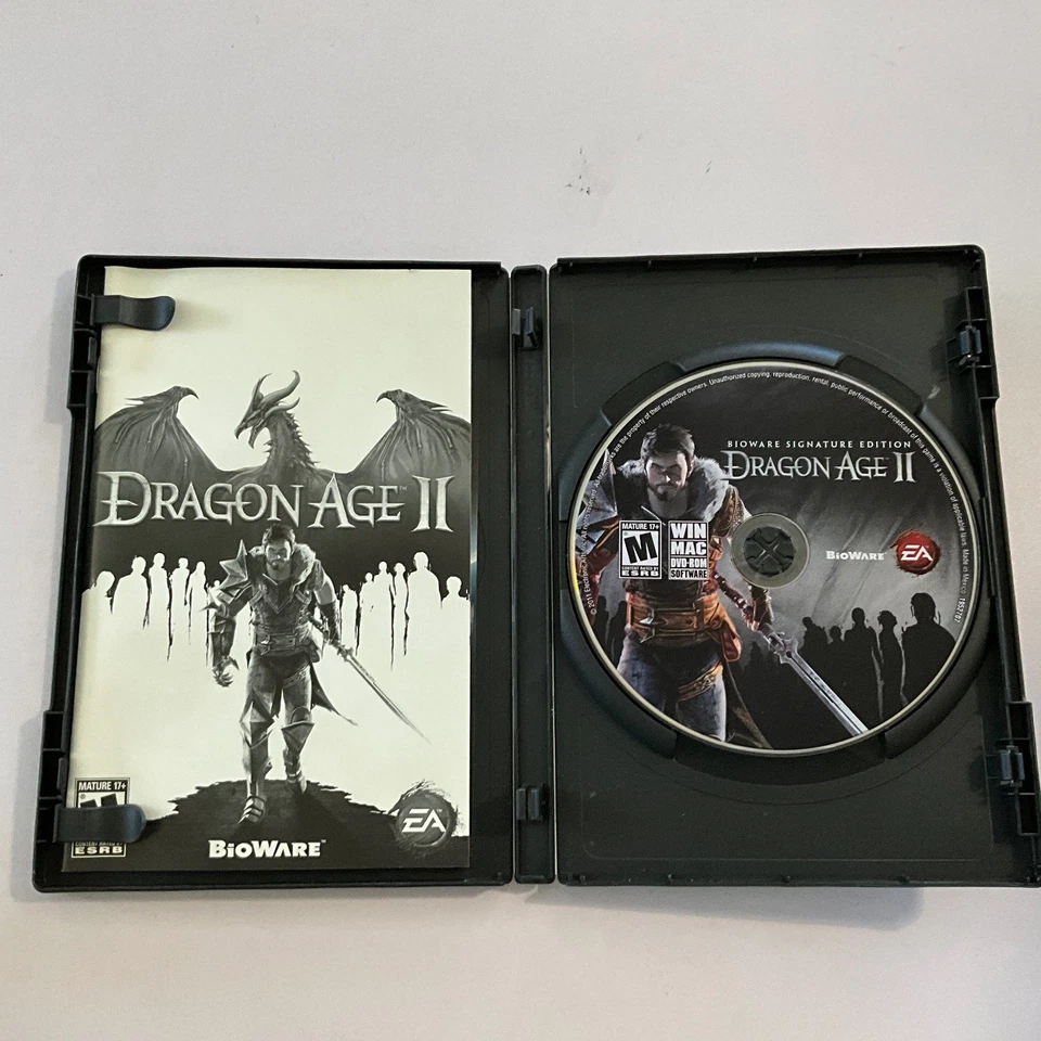 Dragon Age II BioWare Signature Edition PC Mac Videojuego RPG Foto 2 de 2