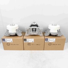 For Mercedes W253 GLC200 GLC43 AMG 3Pcs Engine Motor Mount Set US Stock New