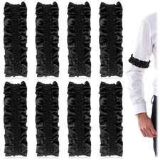 4Pair Sleeve Garters for MenBlack Arm Garters for MenGreat Gatsby Accessories...